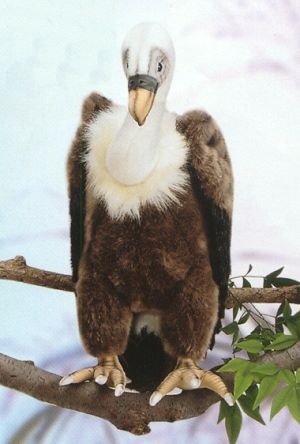 Stuffed Plush Vulture from Stuffed Ark