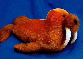 Kingsley Stuffed Plush Walrus