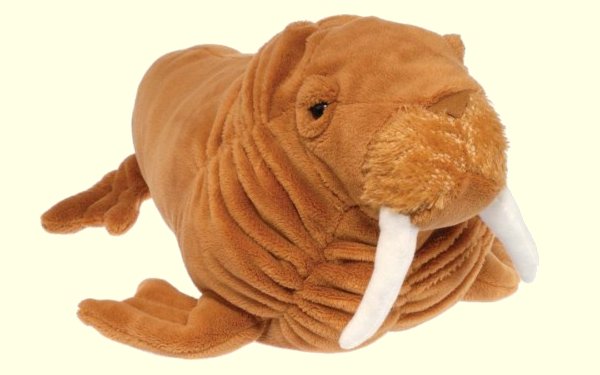 Plush Walrus Stuffed Animal