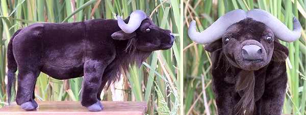water buffalo stuffed animal