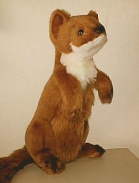 weasel soft toy