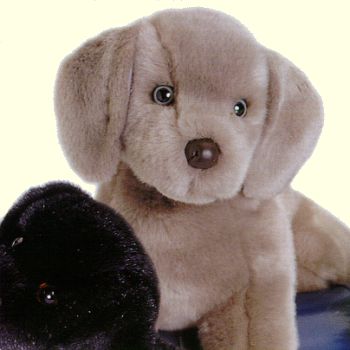 weimaraner soft toy