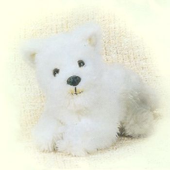 stuffed west highland terrier