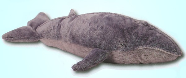 blue whale plush