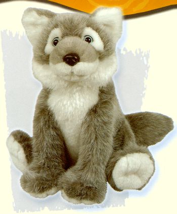 wolf cub stuffed animal