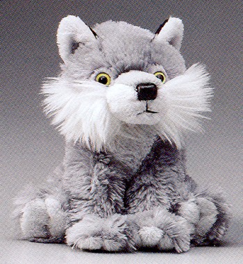 Wildlife Artists Stuffed Plush Wolf Cub