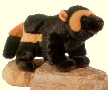 Wolverine best sale stuffed animal