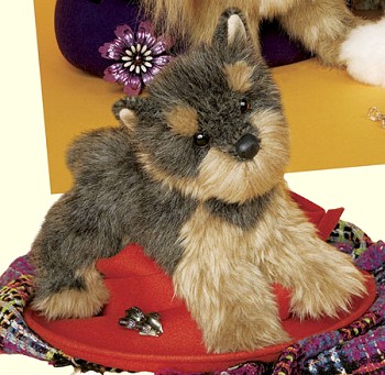 yorkshire terrier plush toy