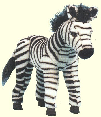 Stuffed Zebra