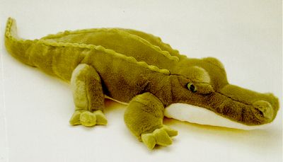 Aurora Super Swampy Plush Stuffed Alligator
