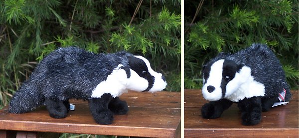 Douglas Razor Plush Badger Stuffed Animal