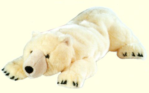 Wild Republic Cuddlekins Polar Bear