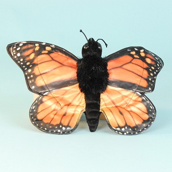 Sunny & Co. Stuffed Monarch Butterfly Hand Puppet