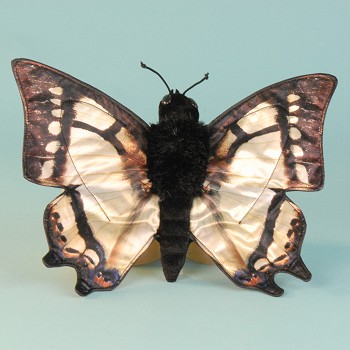 Sunny & Co. Stuffed Swallowtail Butterfly Hand Puppet