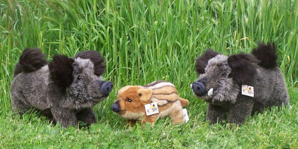 Kosen Plush Boar Stuffed Animals