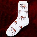 Bulldog Socks from CritterSocks.com