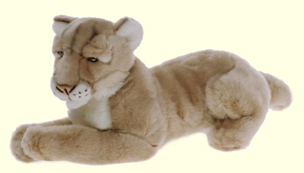 Cabin Critters Stuffed Plush Cougar or Mountain Lion