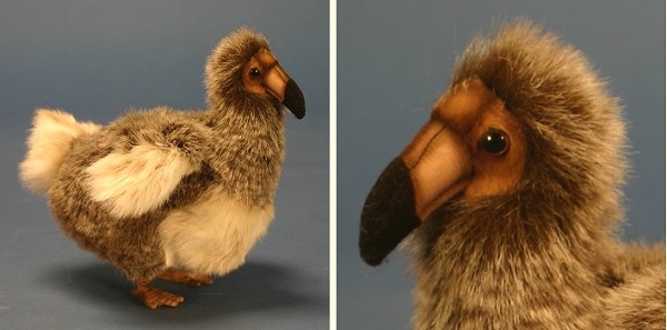 Hansa European Style Stuffed Plush Dodo Bird