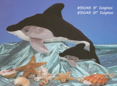 "Dolphini" Stuffed Dolphins