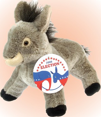 Wild Republic Election Donkey