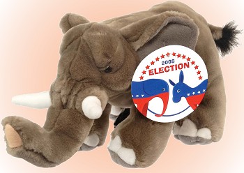 Wild Republic Election Elephant