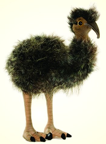 Stuffed Plush Emu Chick from Hansa