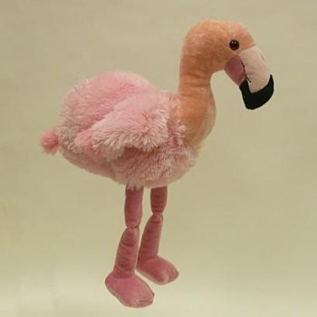 Wish Pets Floppy Plush Flamingo