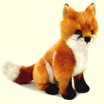 Bocchetta Reynard Stuffed Plush Red Fox
