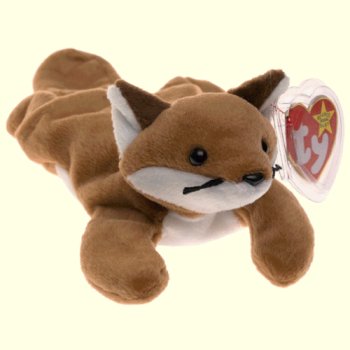 Ty Sly Red Fox Beanie Baby