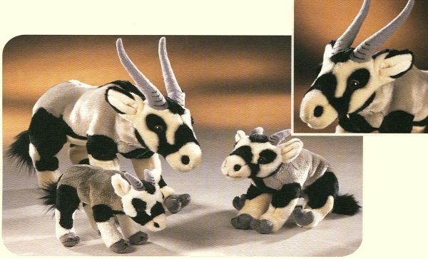 SOS Plush Gemsbok Stuffed Animal Collection