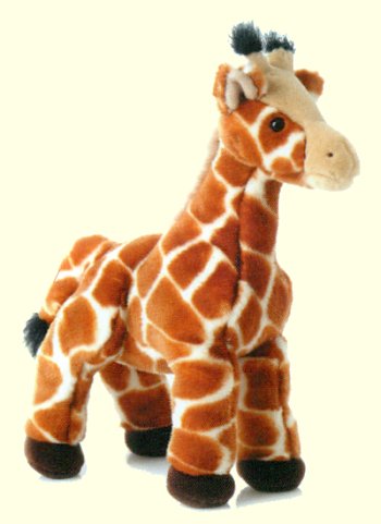 Aurora Zenith Stuffed Plush Giraffe
