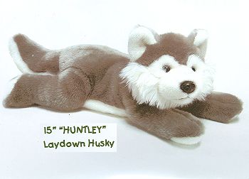 Fiesta Stuffed Plush Husky