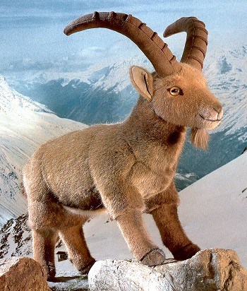 Kosen Stuffed Plush Ibex