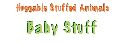 Baby Stuff from Stuffed Ark