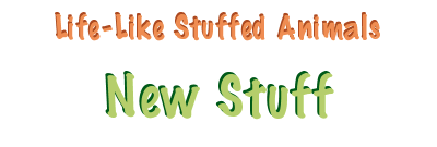 New Stuff from Stuffed Ark