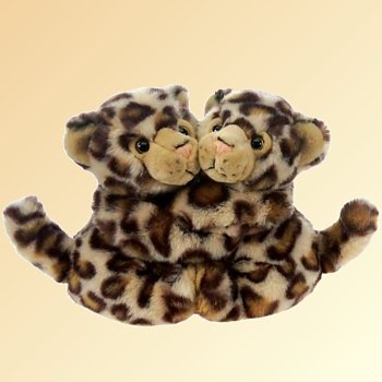 Fiesta Best Friends Fur-Ever Stuffed Plush Clouded Leopards