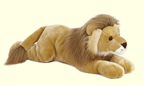 Aurora Super Leo Plush Lion