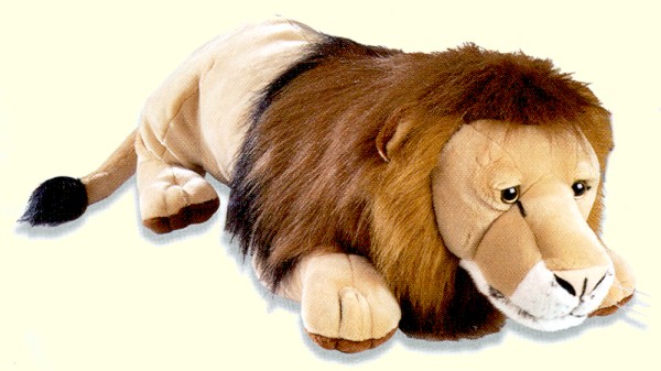 Wild Republic Cuddlekins Stuffed Plush Lion