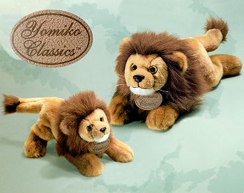 Yomiko Stuffed Plush Lions