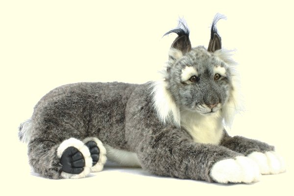 Hansa Plush Lynx