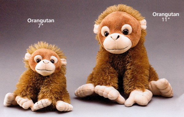 Wildlife Artists Plush Orangutans