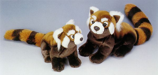 Stuffed Plush Red Pandas