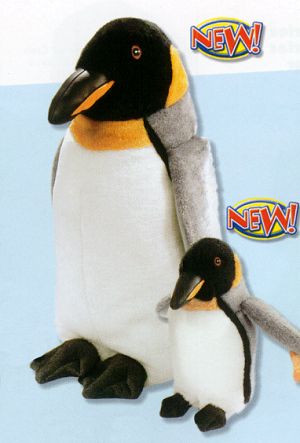 Wild Republic Plush King Penguins