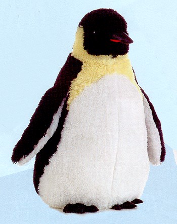 "Morgan" Stuffed Plush Baby Penguin