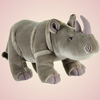 Fiesta Stuffed Plush Rhinoceros