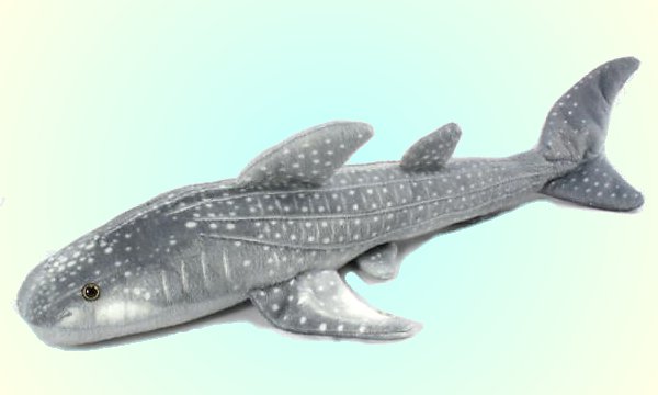 Stuffed Plush Whale Shark