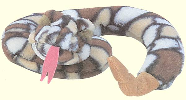 Fiesta Stuffed Plush Rattlesnake
