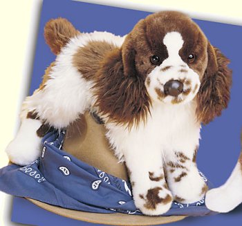 Douglas "Ogilvy" Plush Springer Spaniel Stuffed Animal