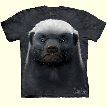 Honey Badger T-Shirt from The Mountain