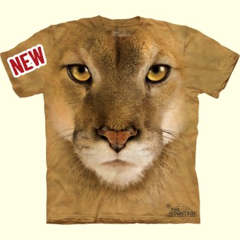 Cougar Face T-Shirt from The Mountain